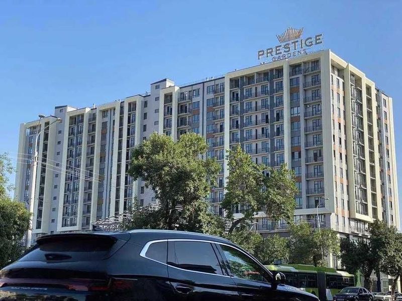 ЖК Prestige Gardens 3 комнатная Коробка 90м2 Яккасарай Шота Руставели