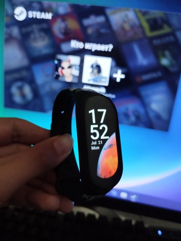 Продаю Mi Band 7 Состояние: отличное Экран без царапин, батарея д Продаю Mi Band 7 Состояние: отличное Экран без царапин, батарея д