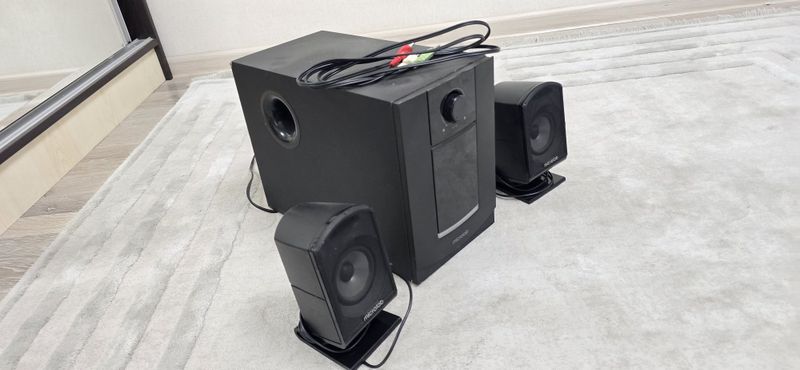 Колонки Microlab