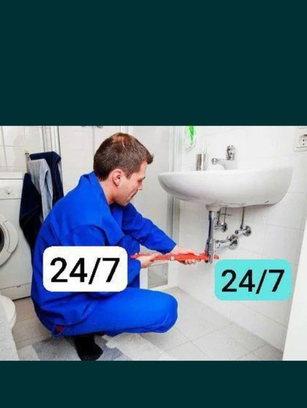 Santexnik xizmati 24/7