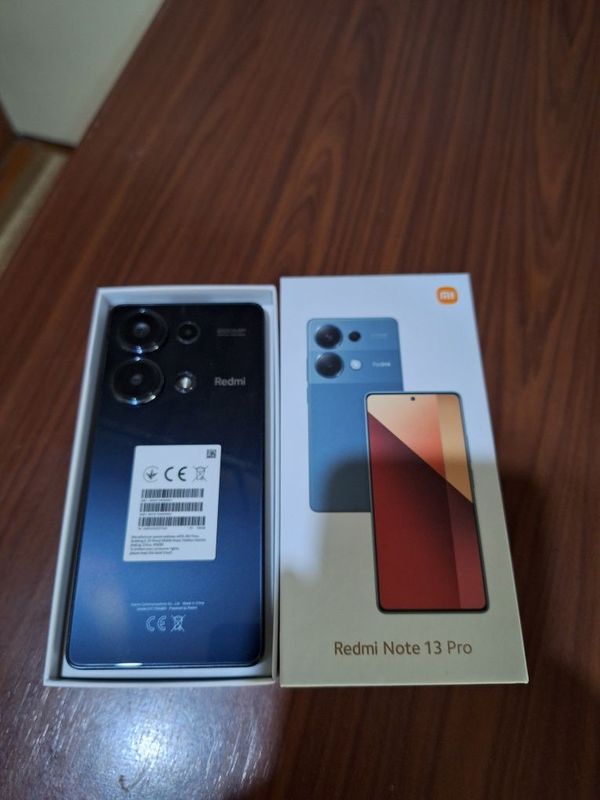 Redmi Note 13 Pro 8+8/256GB Black идеал холатда!
