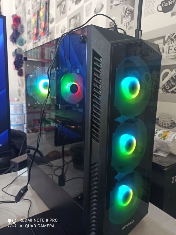 Full komputer setup H610 Kuler 95w RGB Ddr4 16gb (2x8gb) 3200mhz Ss
