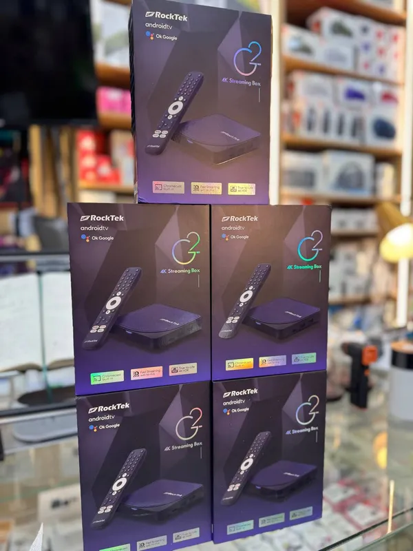 Doda TV BOX RockTek G2 Android TV (Global)