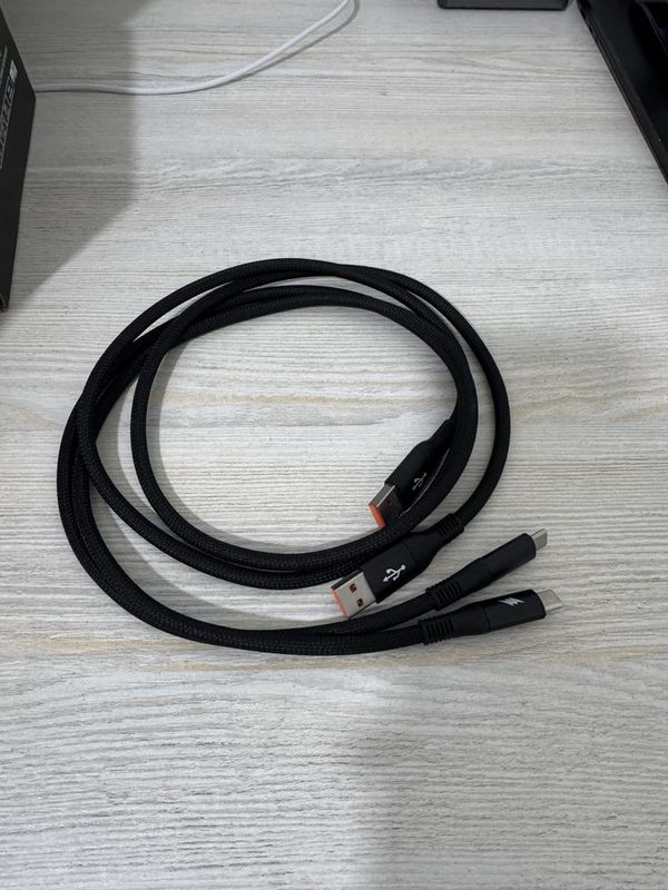 Type C Display Port Ligtning и другие кабеля