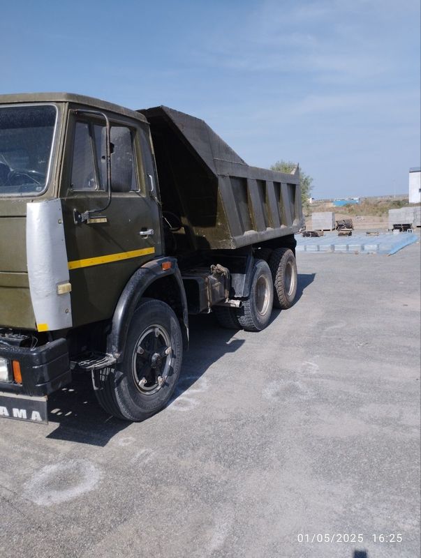 Камаз самасваль 5511