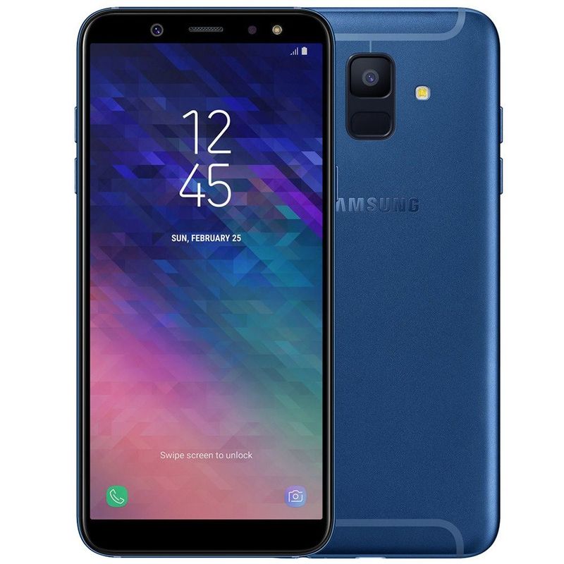 Продаю смартфон Samsung A6 3/32 Blue