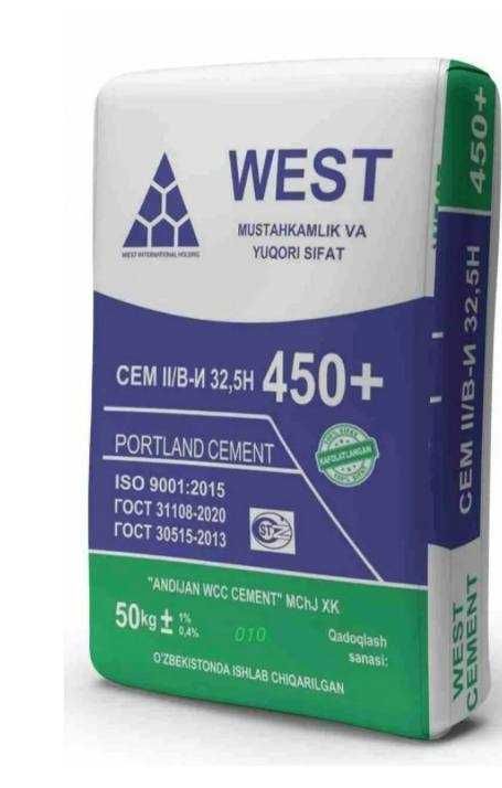 Toshkent sement optom №1 | M-400 | M-500 | семент оптом Toshkent sement optom №1 | M-400 | M-500 | семент оптом