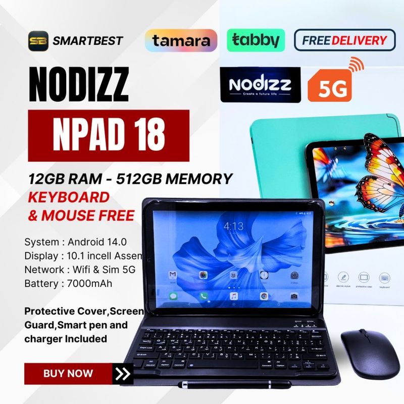 Planshet Nodizz Npad18 Planshet Nodizz Npad18