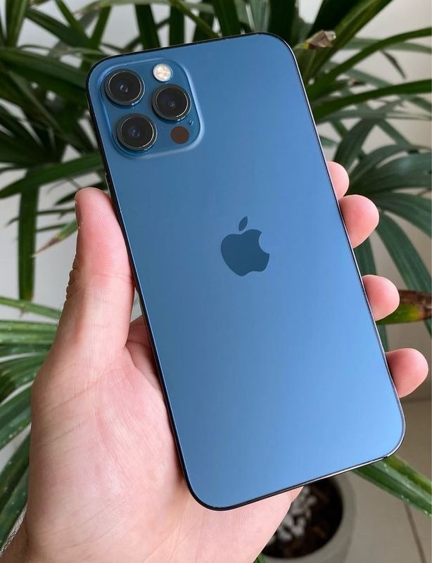 Iphone 12 pro max Blue Iphone 12 pro max Blue
