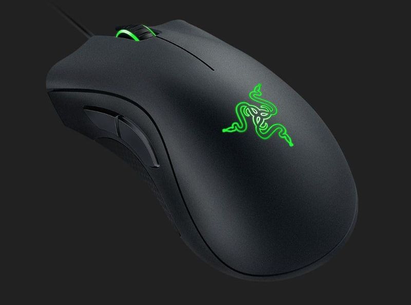 Мышь Razer DeathAdder Essential BLACK, 6400 dpi Мышь Razer DeathAdder Essential BLACK, 6400 dpi