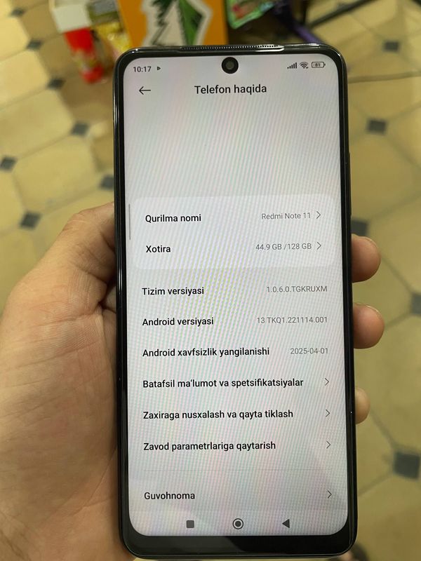 Redmi Note 11 Redmi Note 11