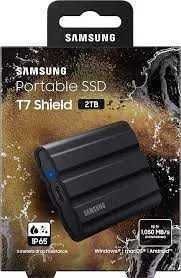 Внешний SSD Samsung T7 Shield 2TB черный Внешний SSD Samsung T7 Shield 2TB черный