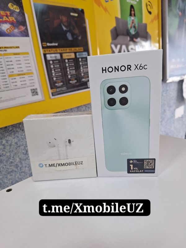 Honor X6C 6+6/128GB Honor X6C 6+6/128GB