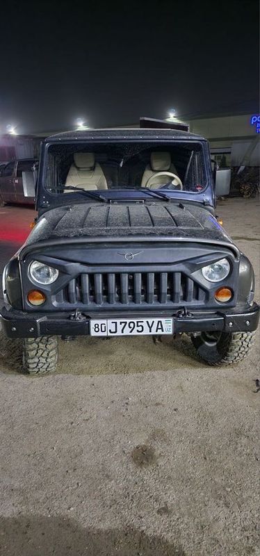 UAZ Hunter sotiladi
