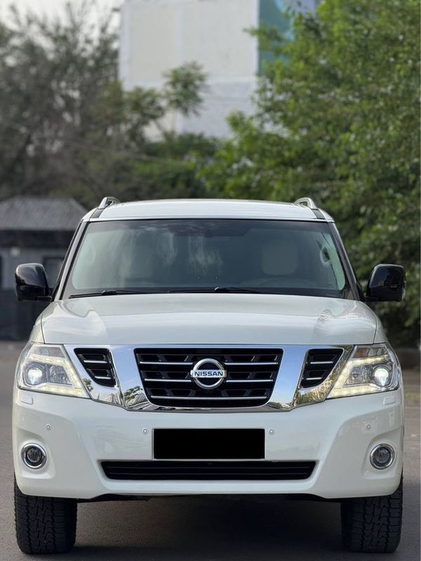 Nissan Patrol Platinum Nissan Patrol Platinum