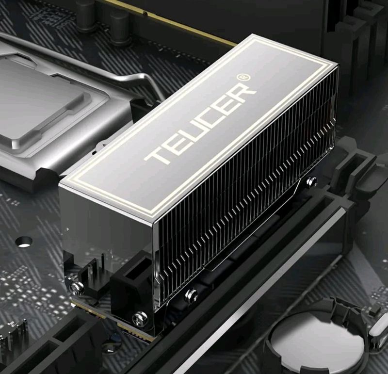 Мощный радиатор для Nvme, SSD,M2