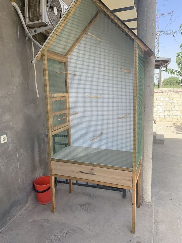 Qushlar uchun qafas 100/50 balaligi 250 Qushlar uchun qafas 100/50 balaligi 250