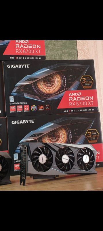 RX 6700xt в хорошем состоянии RX 6700xt в хорошем состоянии
