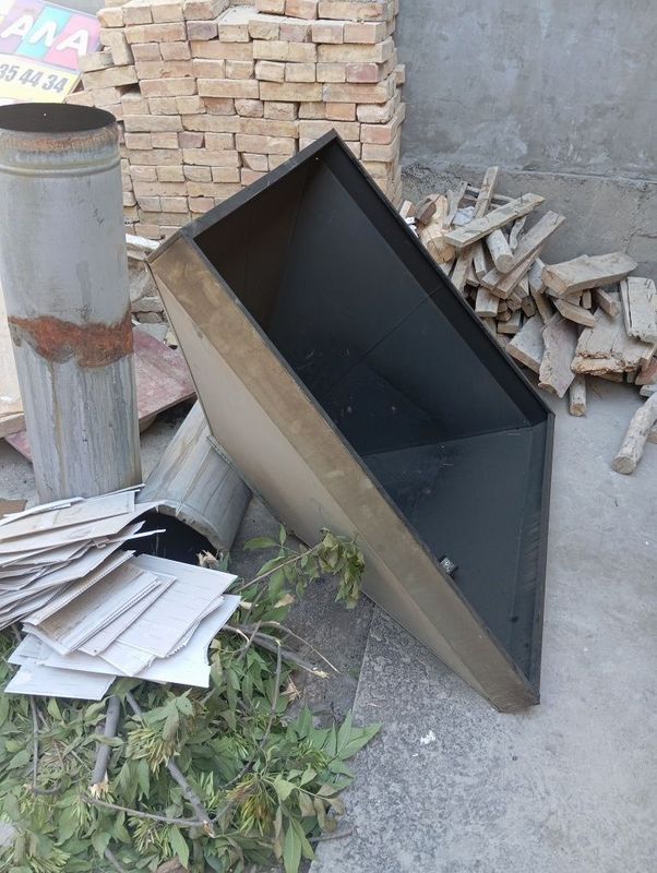 Дымоход для кафе