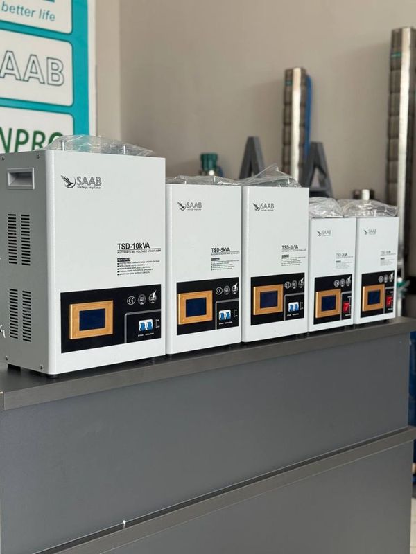 Стаблизатор SAAB TSD 5kVA Стаблизатор SAAB TSD 5kVA