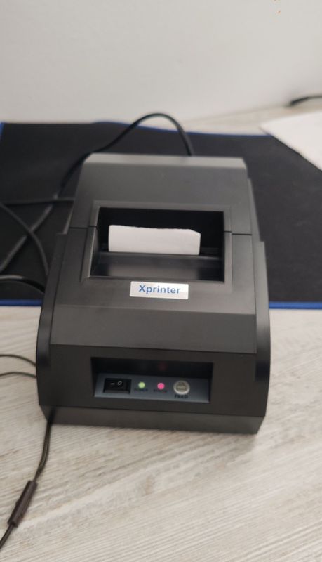 Продаётся срочно термос принтер Xprinter 58 Узум, яндекс