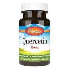 Quercetin 500mg Carlson N60