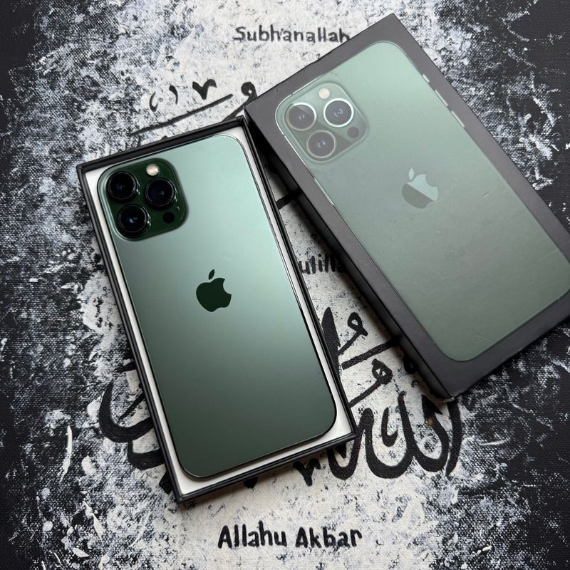 iPhone 13 ProMax 128gb Green Akk: 80% Kelwamiz iPhone 13 ProMax 128gb Green Akk: 80% Kelwamiz