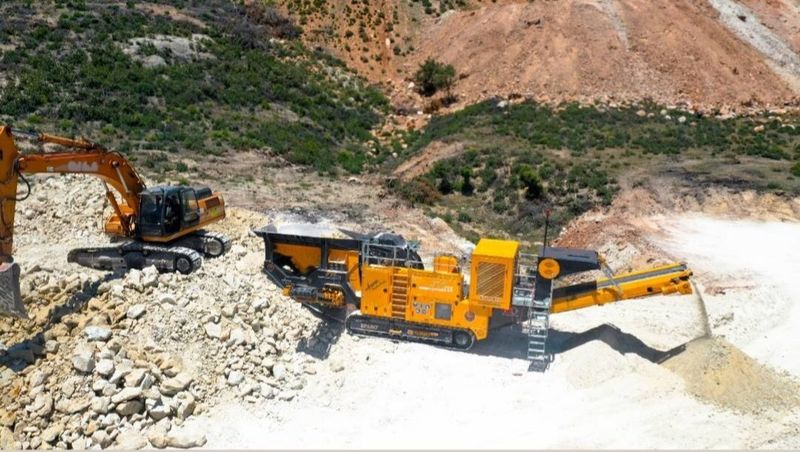 Mobil Drobilka kon va sanoat uchun Turkiya Mobil Drobilka kon va sanoat uchun Turkiya
