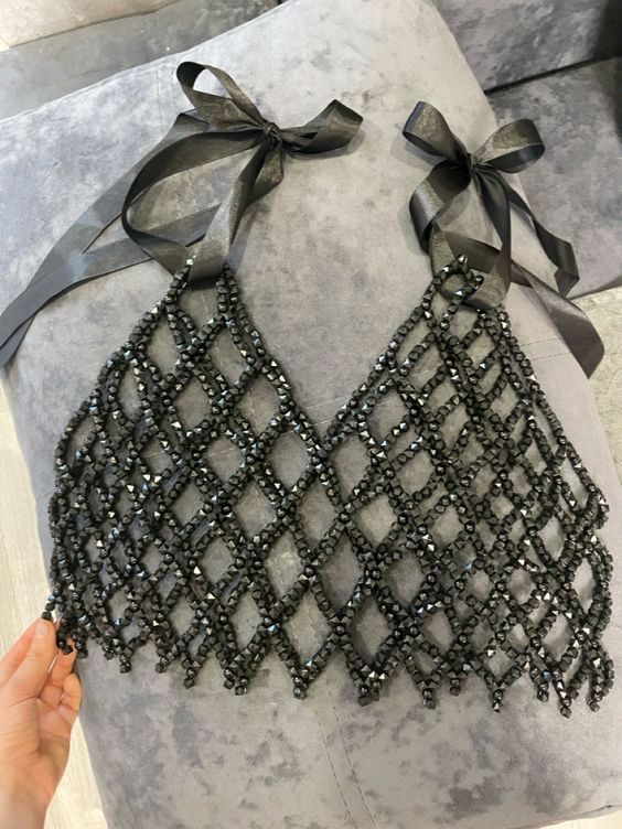 Crystal Bralette (kristalli bra) Crystal Bralette (kristalli bra)