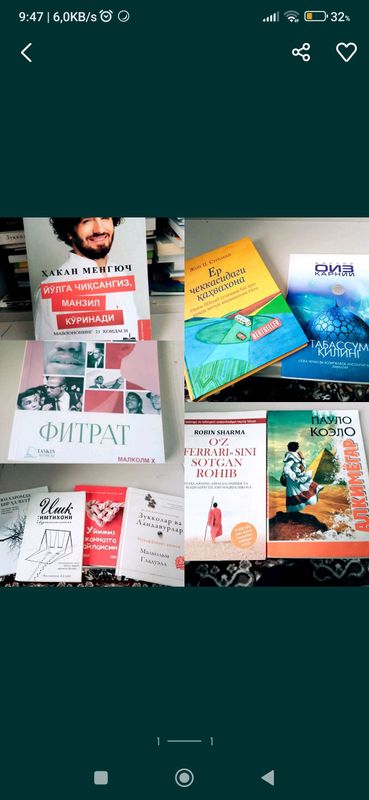 Kitoblar sotiladi Kitoblar sotiladi