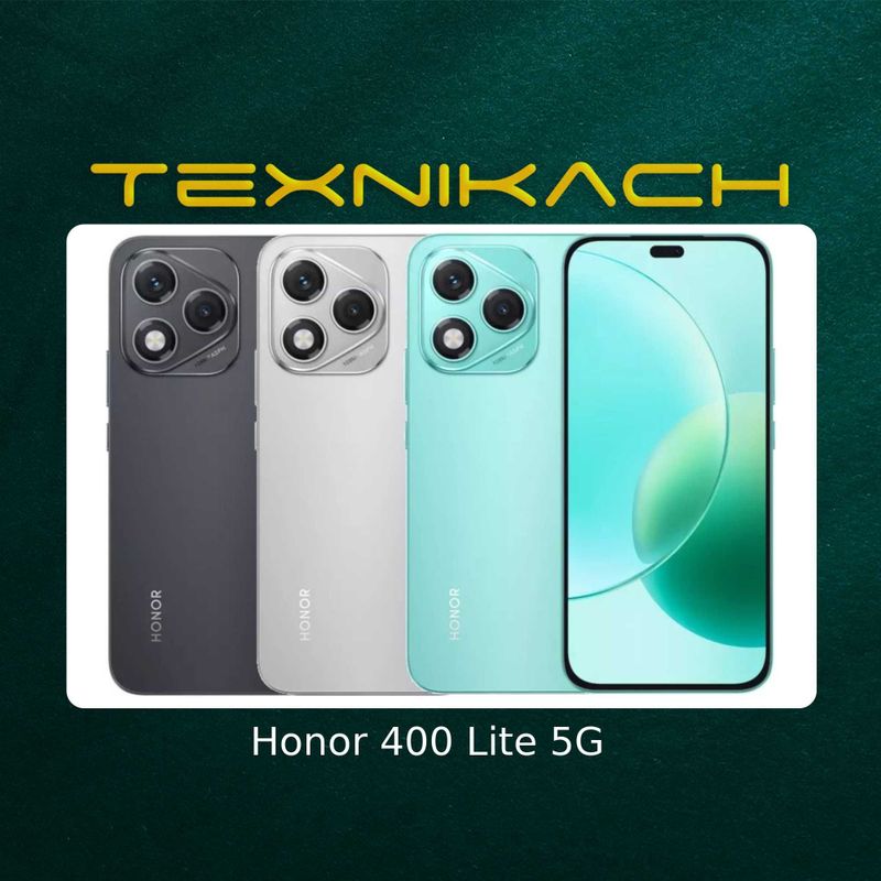 Honor 400 Lite • Доставка Бесплатно Honor 400 Lite • Доставка Бесплатно