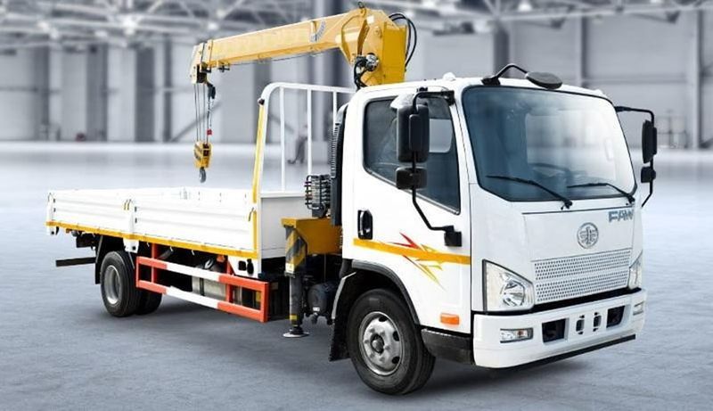 Кран-манипулятор FAW Tiger 5 тонн Кран-манипулятор FAW Tiger 5 тонн