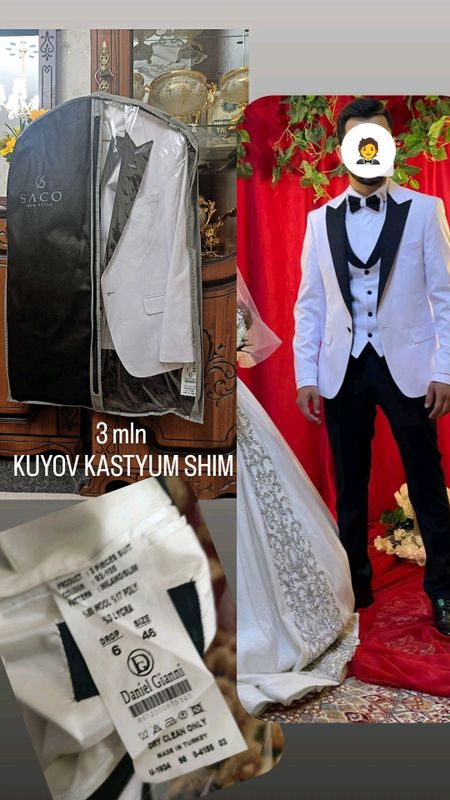 Kiyovlar uchun kastyum shim Kiyovlar uchun kastyum shim