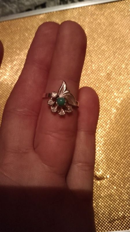 Серебряные кольца советского периода. Серебряные кольца советского периода.