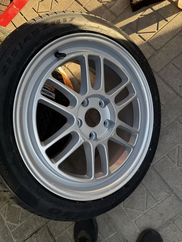 Enkei RPF1 R17/4-114.3 ковка Enkei RPF1 R17/4-114.3 ковка