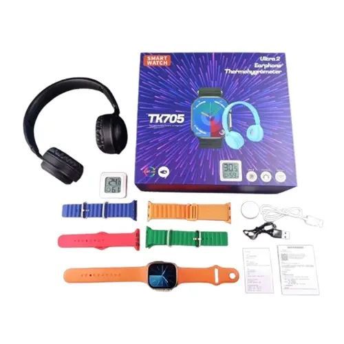 Tk705 ultra smart watch