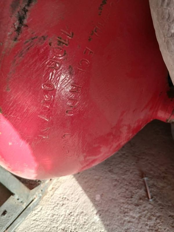 Metan gaz balon 90 talik Metan gaz balon 90 talik