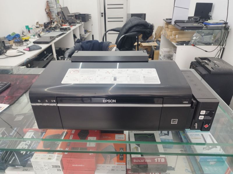 Epson l800 для офыса