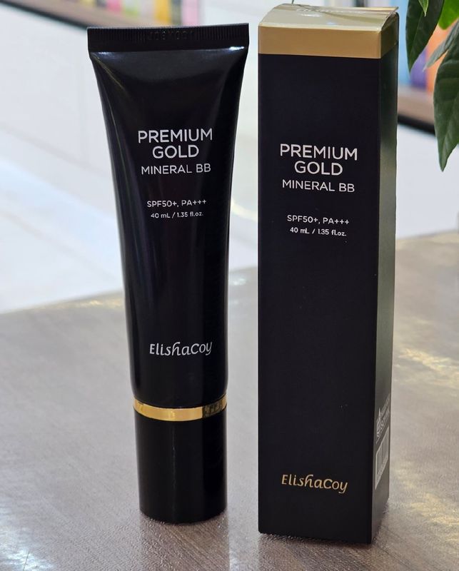 ElishaCoy Premium Gold Mineral BB SPF 50PA+++ ElishaCoy Premium Gold Mineral BB SPF 50PA+++