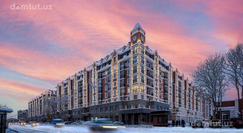 ЖК Greenwich от Golden House продается 2х ком, 2 балкона