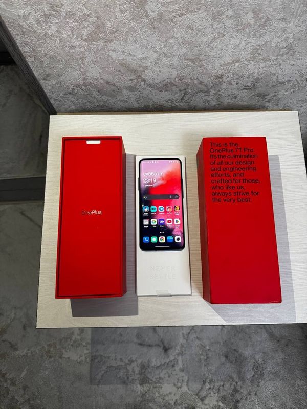 One Plus 7T Pro 8+3/256gb