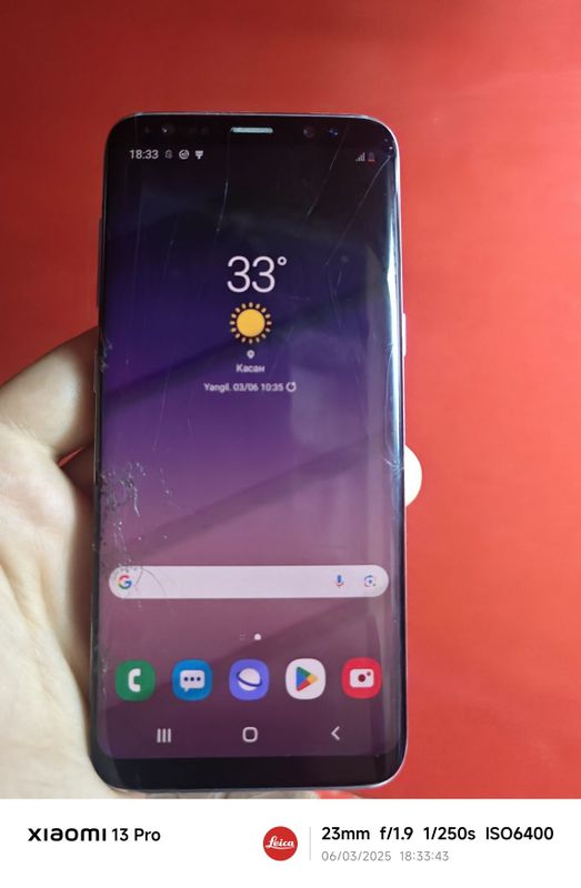 S8 edge 64Gb dual sim