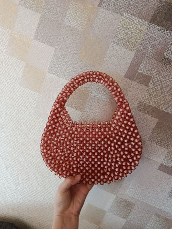 Сумка из бусин Сумка из бусин