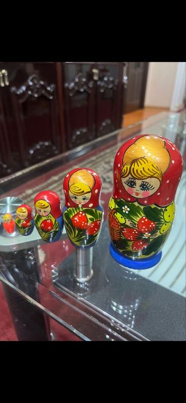 Матрешка русская Матрешка русская
