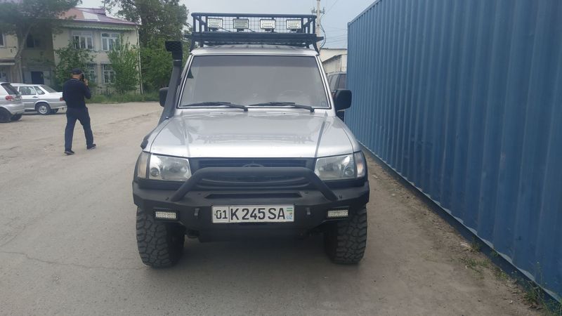 Продается Hyundai Galloper 2001г