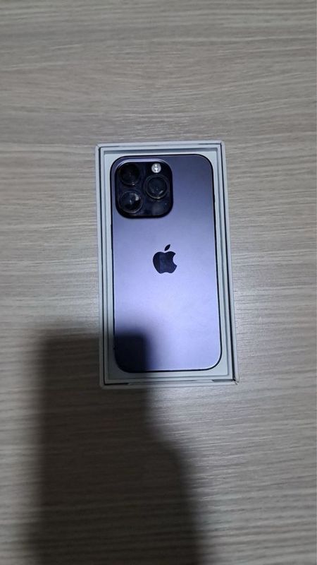 Iphone 14pro 128Gb HX/A Deep purple