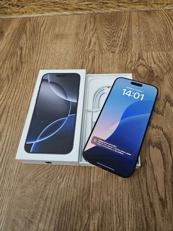 Apple iPhone 16 Pro Max 256GB Dual Sim Apple iPhone 16 Pro Max 256GB Dual Sim