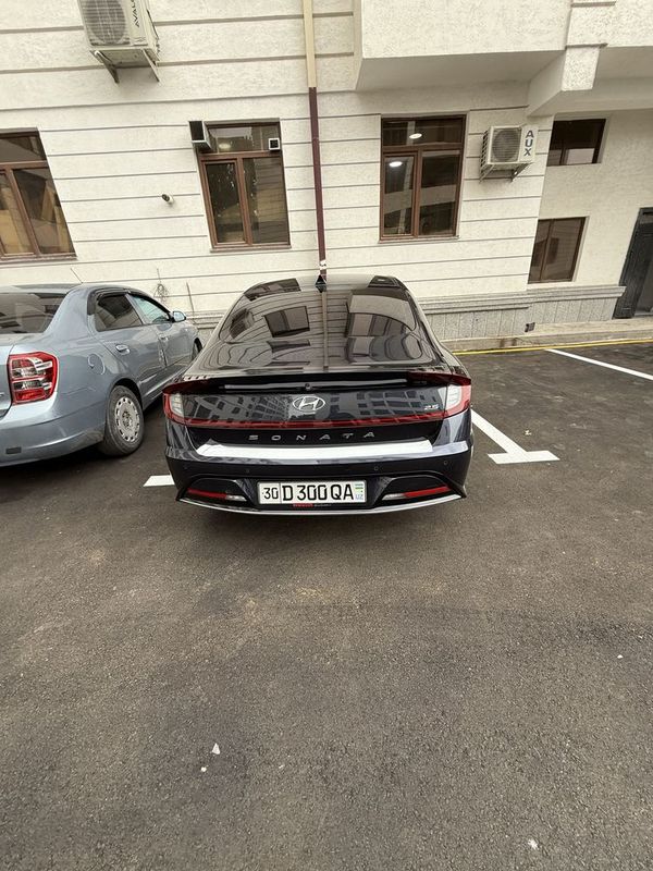 Хундай Соната. 2020 г. Хундай Соната. 2020 г.