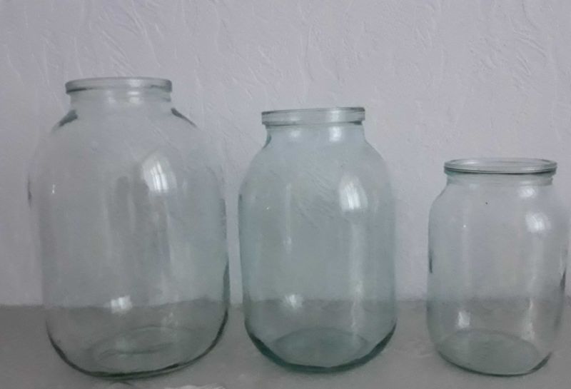 Продам банки 1, 2, 3 литровые