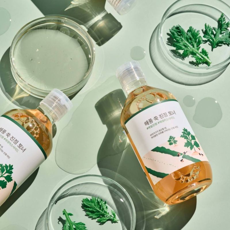 ROUND LAB Mugwort Calming Toner Успокаивающий тонер с полынью ROUND LAB Mugwort Calming Toner Успокаивающий тонер с полынью